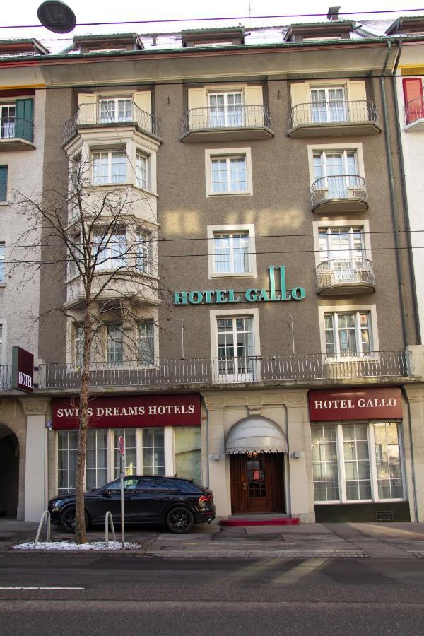 Boutique City Hotel Gallo Sankt Gallen Eksteriør billede